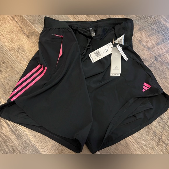 ADIDAS HIIT 2-In-1 Shorts. Collection Curated By Cody Rigsby. $55 Retail. XXL - Picture 7 of 7